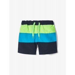 NAME IT Mini Zaxx lang badebukser -  Lounge Lizzard