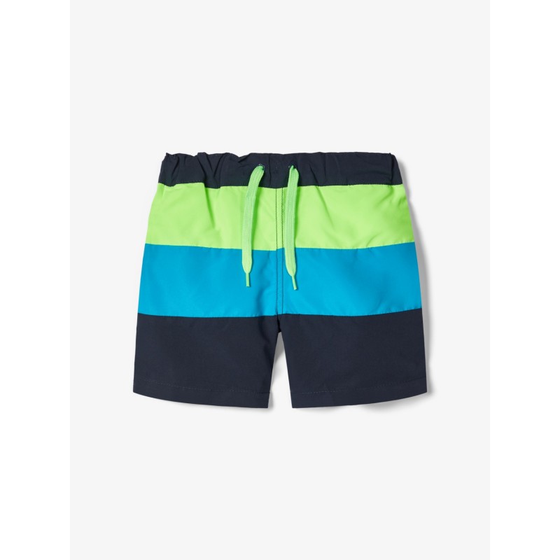 NAME IT Mini Zaxx lang badebukser -  Lounge Lizzard