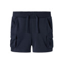 NAME IT MINI Moli Sweat Shorts - Dark Sapphire