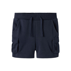 NAME IT MINI Moli Sweat Shorts - Dark Sapphire