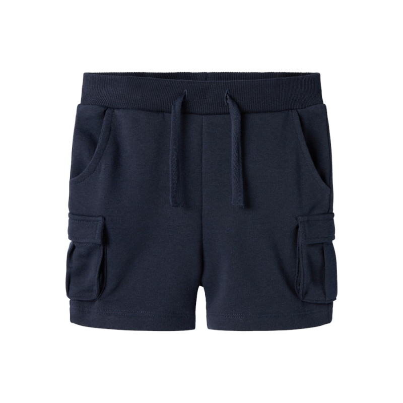 NAME IT MINI Moli Sweat Shorts - Dark Sapphire
