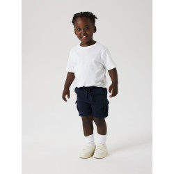 NAME IT MINI Moli Sweat Shorts - Dark Sapphire