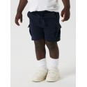 NAME IT MINI Moli Sweat Shorts - Dark Sapphire