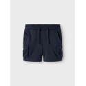 NAME IT MINI Moli Sweat Shorts - Dark Sapphire