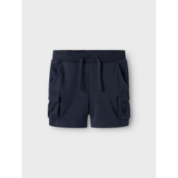 NAME IT MINI Moli Sweat Shorts - Dark Sapphire
