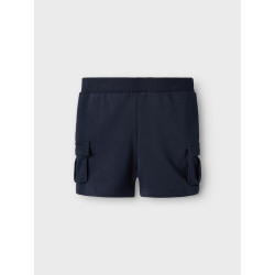 NAME IT MINI Moli Sweat Shorts - Dark Sapphire