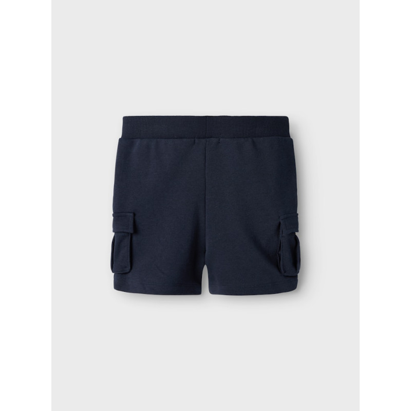 NAME IT MINI Moli Sweat Shorts - Dark Sapphire
