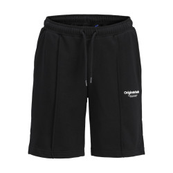 JACK & JONES JUNIOR Vesterbro Sweat Shorts - Sort