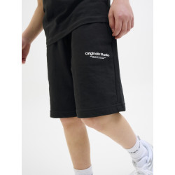 JACK & JONES JUNIOR Vesterbro Sweat Shorts - Sort