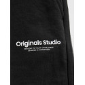 JACK & JONES JUNIOR Vesterbro Sweat Shorts - Sort