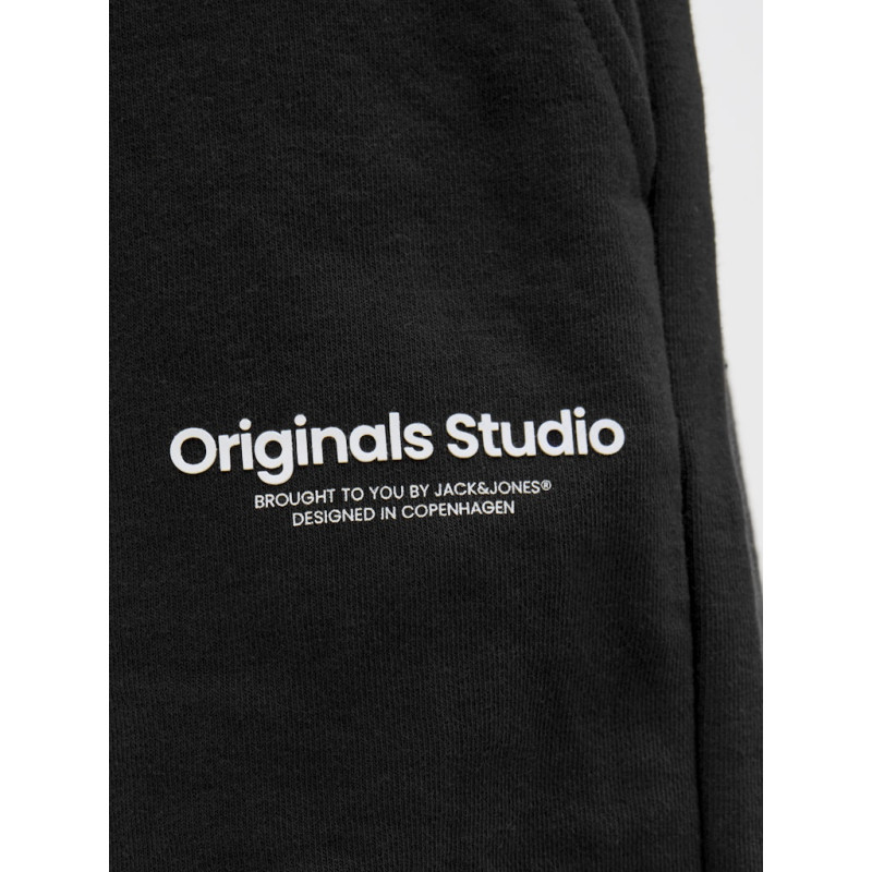 JACK & JONES JUNIOR Vesterbro Sweat Shorts - Sort