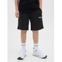 JACK & JONES JUNIOR Vesterbro Sweat Shorts - Sort