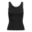 ONLY Sara Sharai Blonde Tanktop - Sort