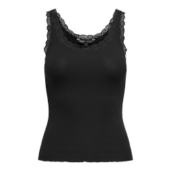 ONLY Sara Sharai Blonde Tanktop - Sort