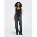 ONLY Sara Sharai Blonde Tanktop - Sort