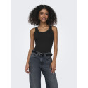 ONLY Sara Sharai Blonde Tanktop - Sort