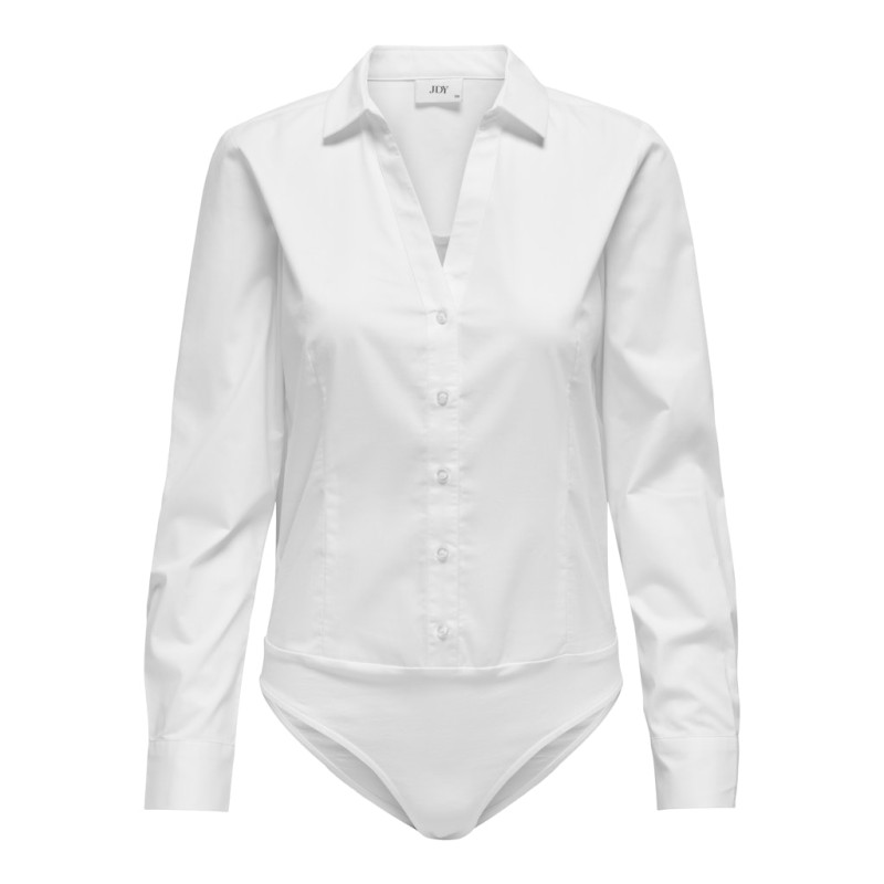 JDY Mio Bodystocking - Hvid