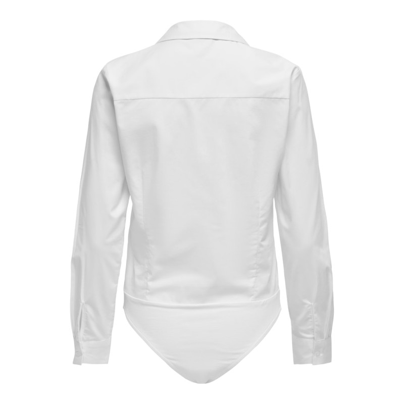 JDY Mio Bodystocking - Hvid