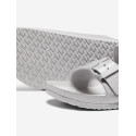 ONLY SHOES Christy Glitter Eva Sandaler - Silver
