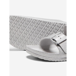 ONLY SHOES Christy Glitter Eva Sandaler - Silver