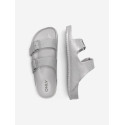 ONLY SHOES Christy Glitter Eva Sandaler - Silver