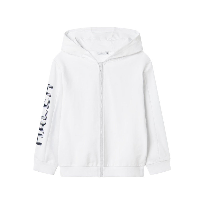 NAME IT KIDS Hepaw Sweatshirt - Bright White