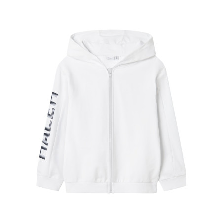 NAME IT KIDS Hepaw Sweatshirt - Bright White