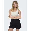 ONLY Sara Sharai Blonde Tanktop - Cloud Dancer