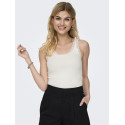 ONLY Sara Sharai Blonde Tanktop - Cloud Dancer