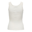 ONLY Sara Sharai Blonde Tanktop - Cloud Dancer