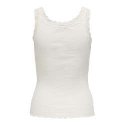 ONLY Sara Sharai Blonde Tanktop - Cloud Dancer