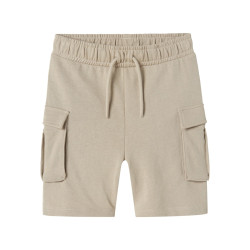 NAME IT KIDS Mollie Cargo Shorts - Pure Cashmere