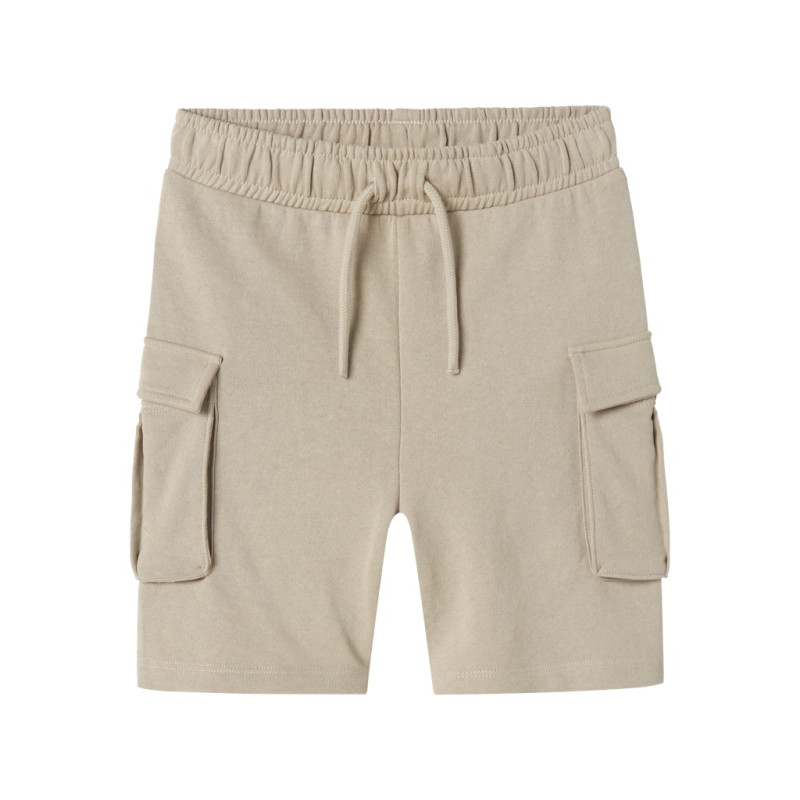 NAME IT KIDS Mollie Cargo Shorts - Pure Cashmere