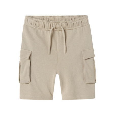 NAME IT KIDS Mollie Cargo Shorts - Pure Cashmere
