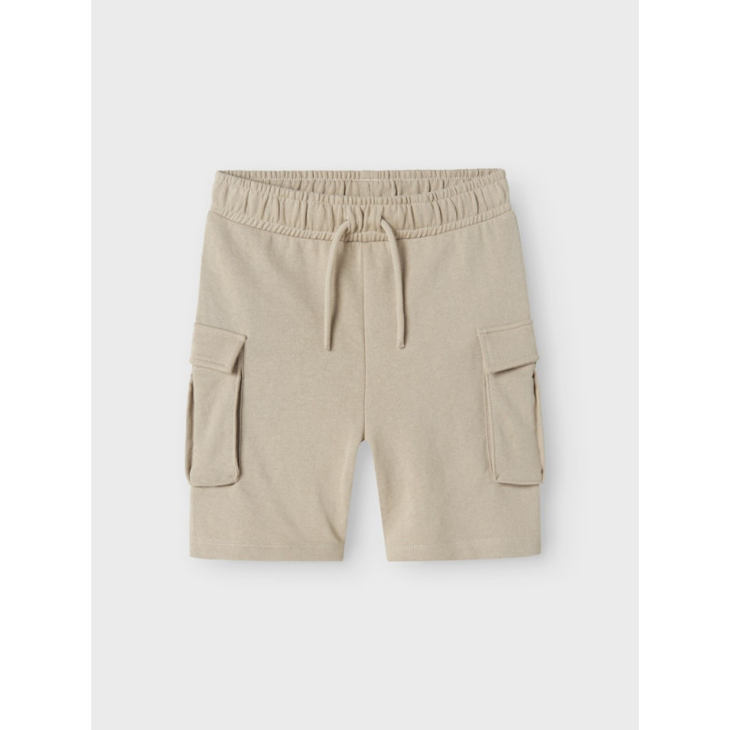 NAME IT KIDS Mollie Cargo Shorts - Pure Cashmere