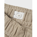 NAME IT KIDS Mollie Cargo Shorts - Pure Cashmere