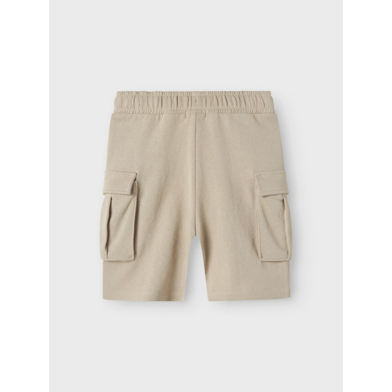 NAME IT KIDS Mollie Cargo Shorts - Pure Cashmere