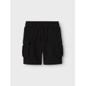 NAME IT KIDS Mollie Cargo Shorts - Sort