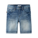 NAME IT KIDS Theo Denim Shorts 5495 - Medium Blue Denim