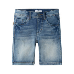 NAME IT KIDS Theo Denim Shorts 5495 - Medium Blue Denim