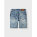 NAME IT KIDS Theo Denim Shorts 5495 - Medium Blue Denim