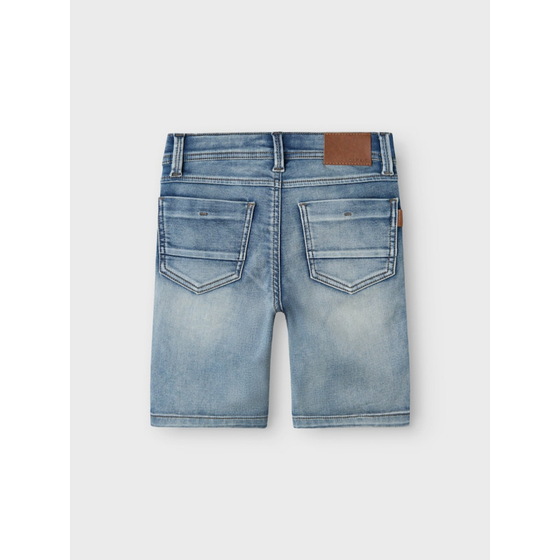 NAME IT KIDS Theo Denim Shorts 5495 - Medium Blue Denim