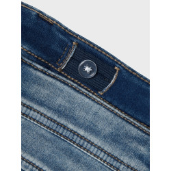 NAME IT KIDS Theo Denim Shorts 5495 - Medium Blue Denim