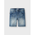 NAME IT KIDS Theo Denim Shorts 5495 - Medium Blue Denim