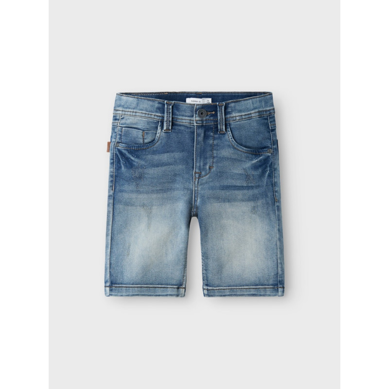 NAME IT KIDS Theo Denim Shorts 5495 - Medium Blue Denim
