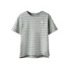 NAME IT KIDS Voby S/S T-shirt - Slate Gray