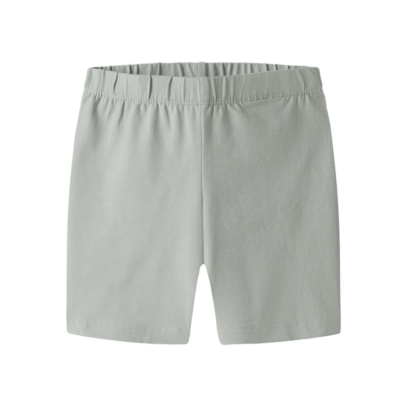 NAME IT MINI Vivian Korte Leggings - Aqua Gray