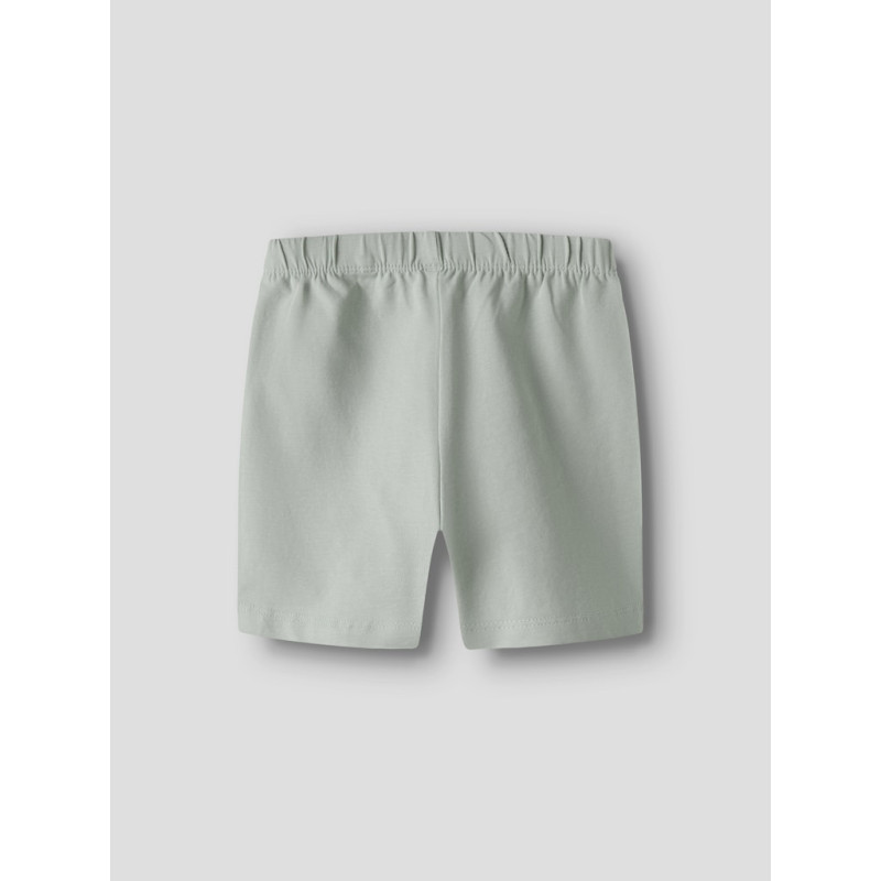 NAME IT MINI Vivian Korte Leggings - Aqua Gray