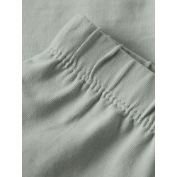 NAME IT MINI Vivian Korte Leggings - Aqua Gray