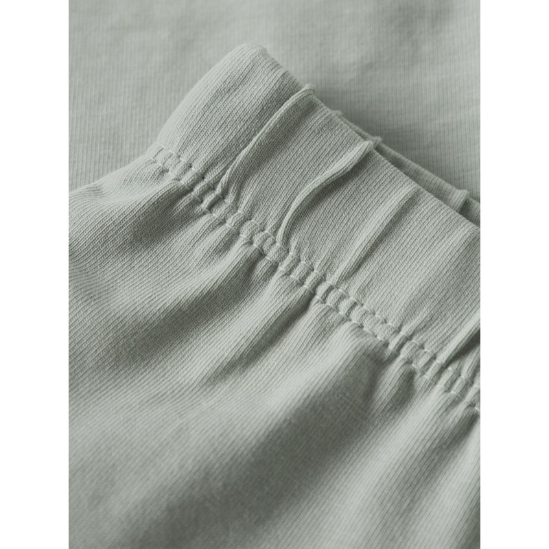 NAME IT MINI Vivian Korte Leggings - Aqua Gray